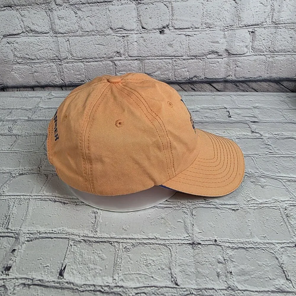 2015 U.S. Open Chambers Bay Adjustable Orange Golf Hat